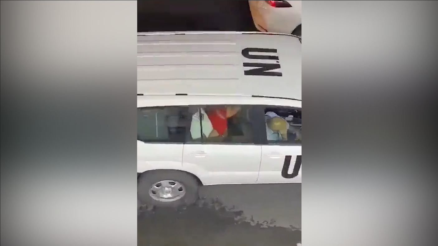 Секреты ООН на заднем сидении: Видео сотрудников в Израиле вызывает возмущение