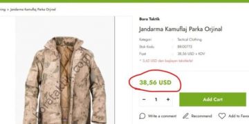 СМИ в открытом доступе нашли турецкие куртки дешевле, чем купило Минобороны Украины