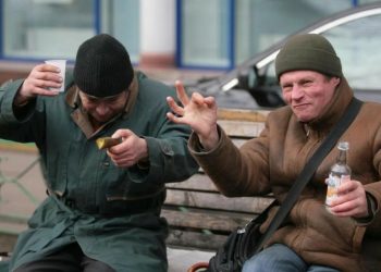 О моральных и материальных нищебродах на руси