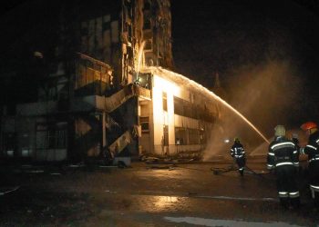 путинское стадо ночью атаковало Одессу (видео)