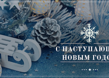 С наступающим Новым годом, дорогие друзья!