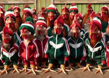 Чеченские трусливые петушары