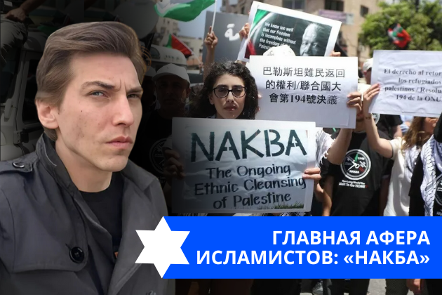 Эзра Мор: Главная афера исламистов: «НАКБА»