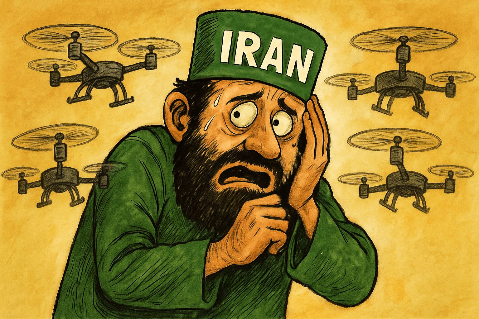 Иран — грозный великан? Только в ток-шоу или геополитическом фэнтези