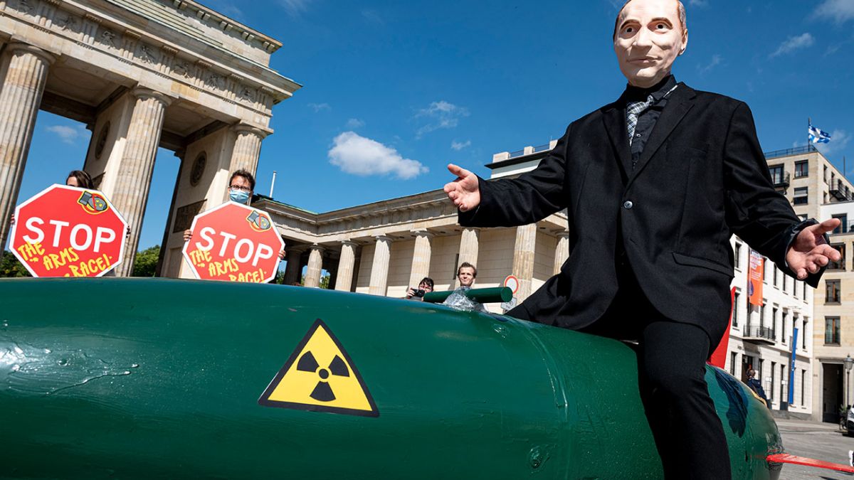 Последний аргумент: от ядерного шантажа до телевизионной брани