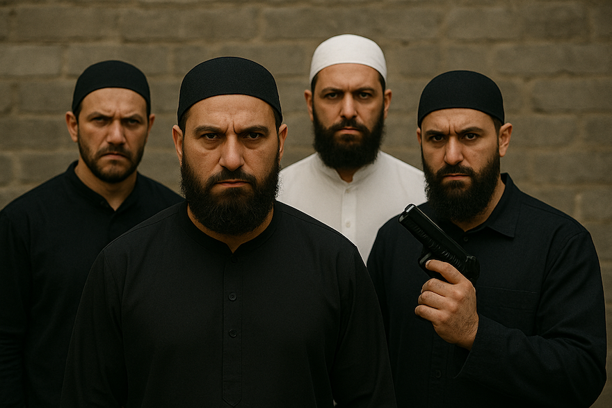 Религиозные бандиты-бородачи