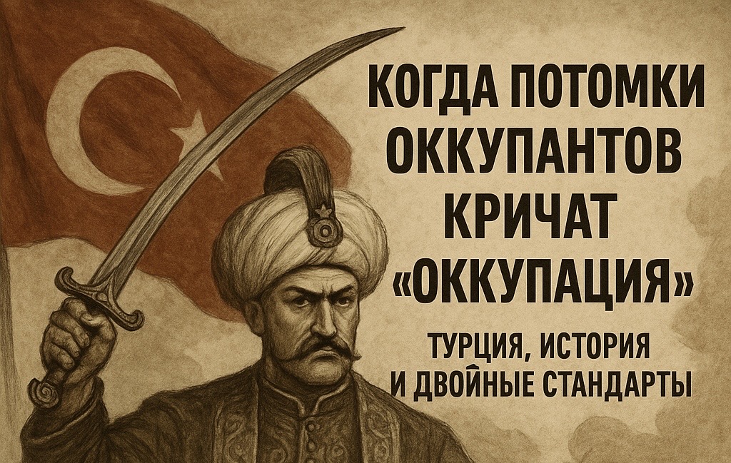 Когда потомки оккупантов кричат “Оккупация”: Турция, история и двойные стандарты