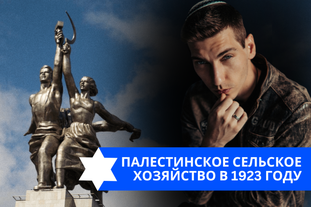 Эзра Мор: Палестинское сельское хозяйство в 1923 году