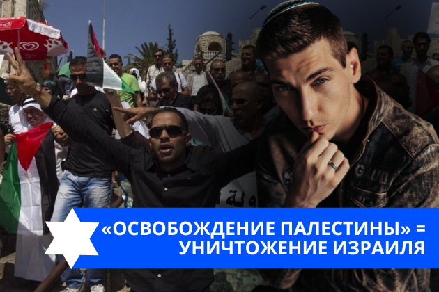 Эзра Мор: «Освобождение палестины» = уничтожение Израиля