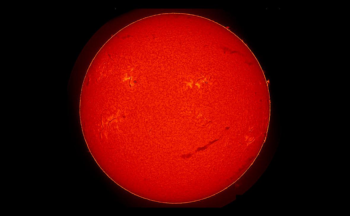 На обращенной к Земле стороне Солнца впервые за 4 года исчезли все пятна