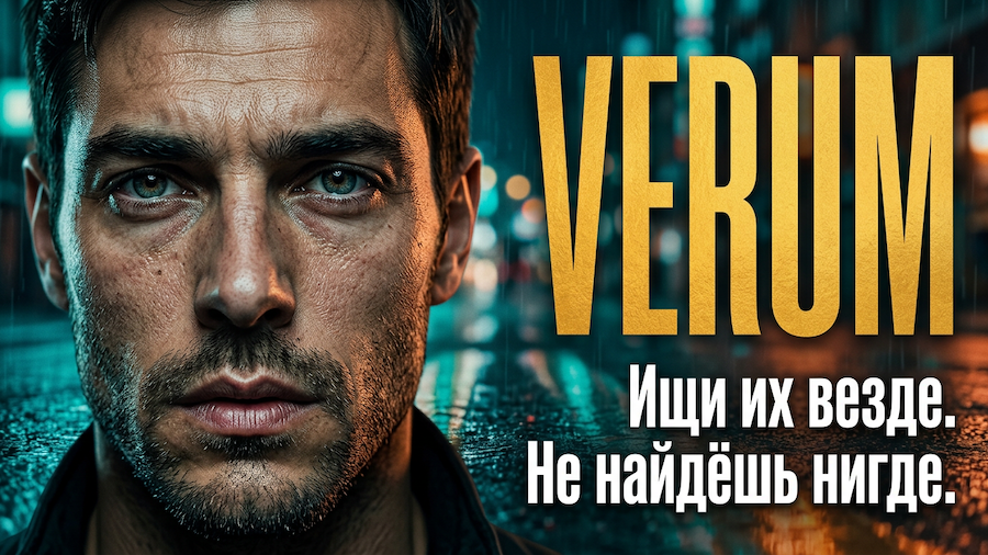 Вышла четвёртая серия AI-минисериала VERUM