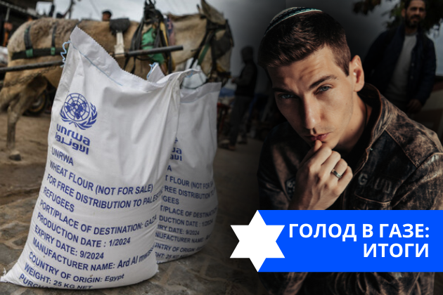 Эзра Мор: Голод в Газе: итоги